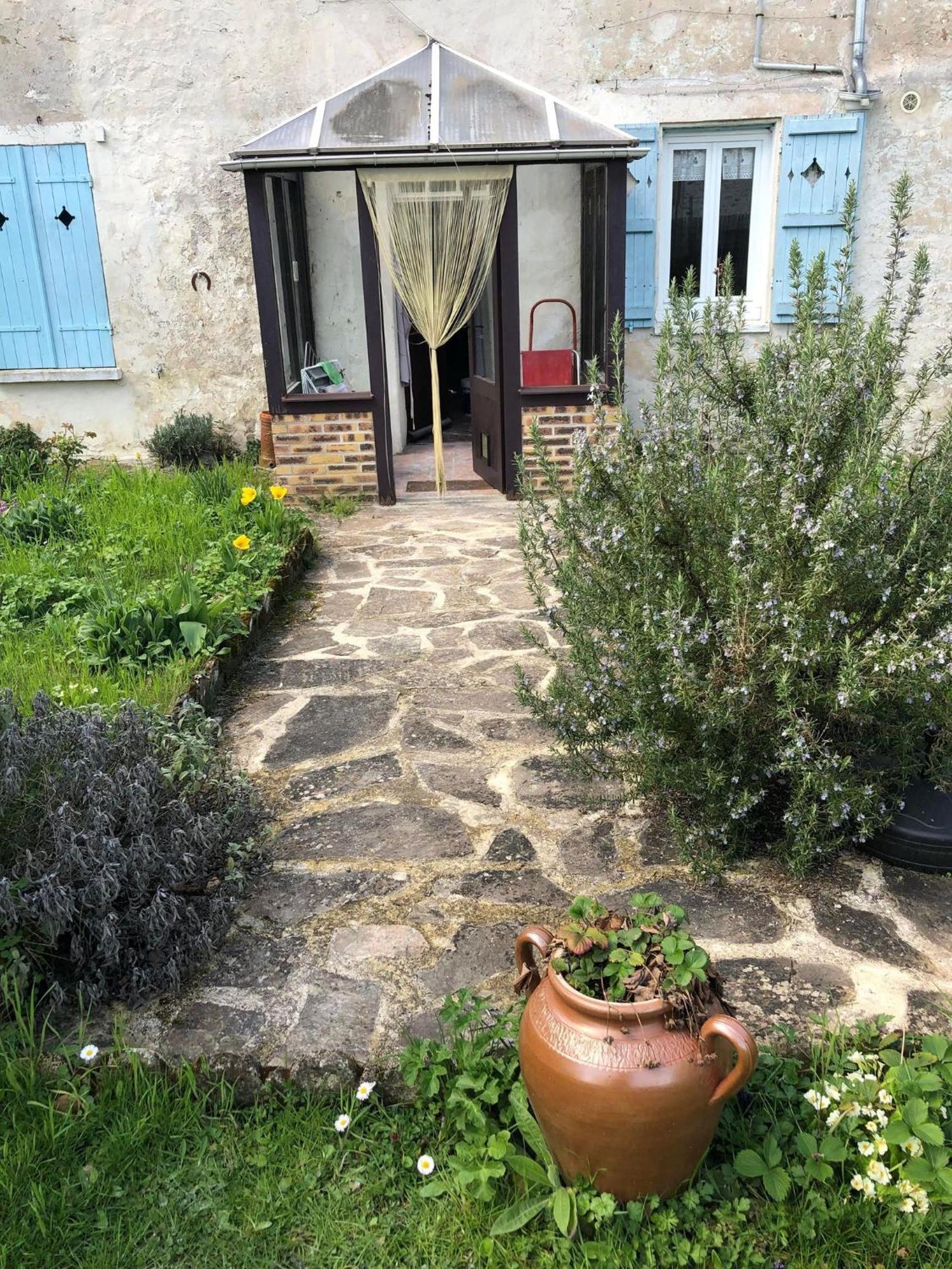 Maison Vintage A Montdauphin Extérieur photo