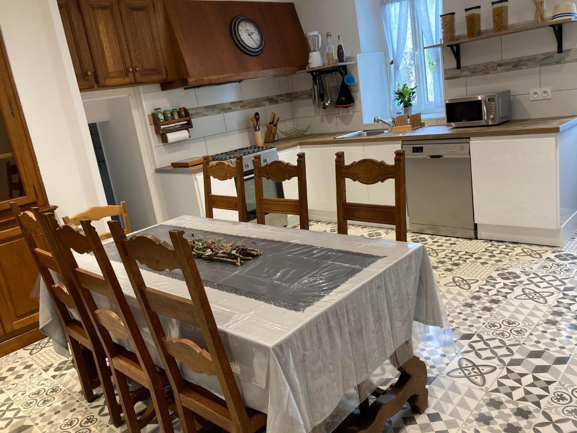 Maison Vintage A Montdauphin Extérieur photo